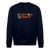 Watt'n du Vojel - Unisex Bio Sweatshirt - Navy