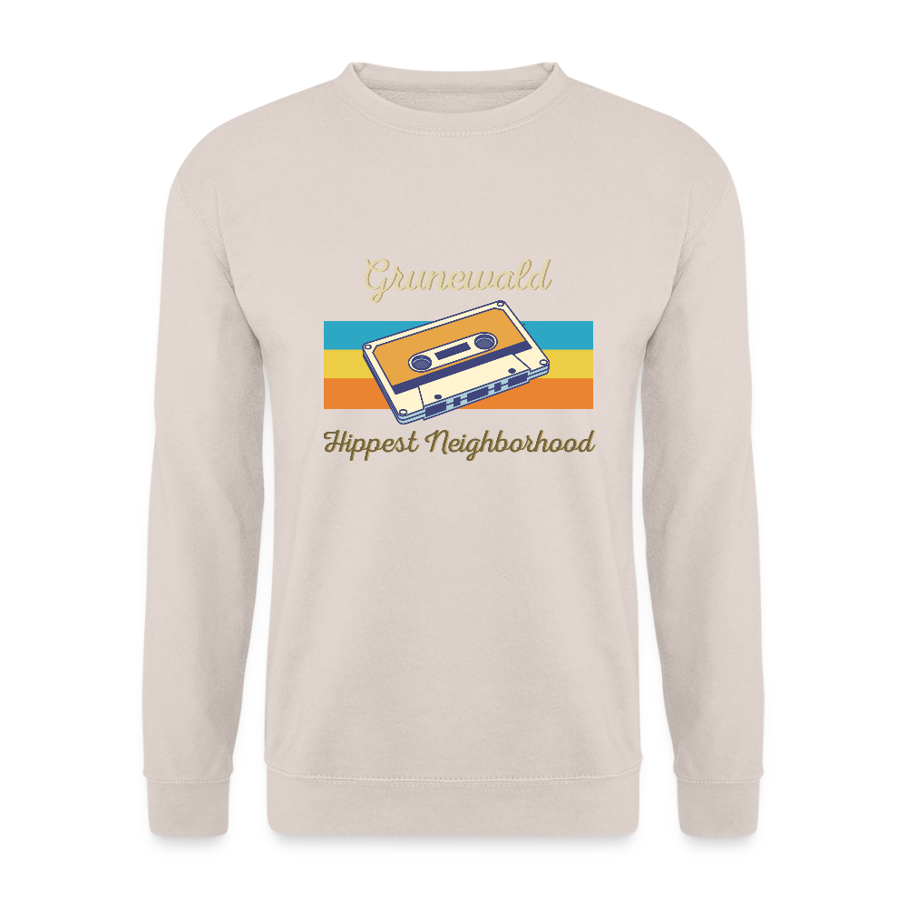 Grunewald Hippest Neighborhood - Unisex Pullover - Sand