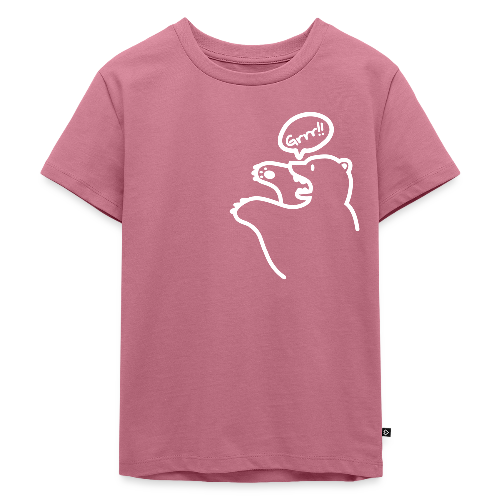 Böser Berliner Bär - Kinder Premium T-Shirt - Mauve