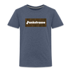 Pankstrasse - Kinder Premium T-Shirt - Blau meliert