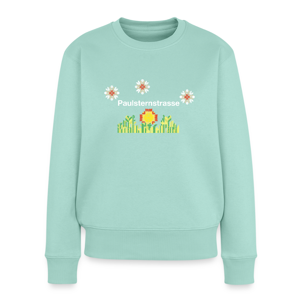 Paulsternstrasse - Frauen Premium Pullover - Mint 