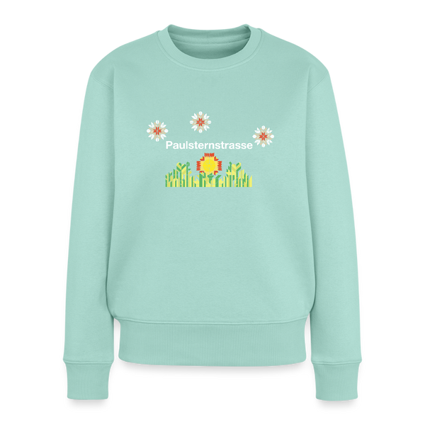 Paulsternstrasse - Frauen Premium Pullover - Mint 
