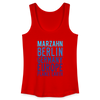 Marzahn Planet Earth - Frauen Bio Tank Top - Rot
