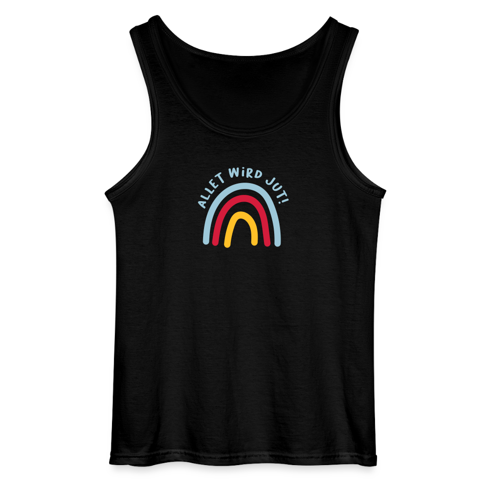 Allet wird jut! - Männer Tank Top - Schwarz