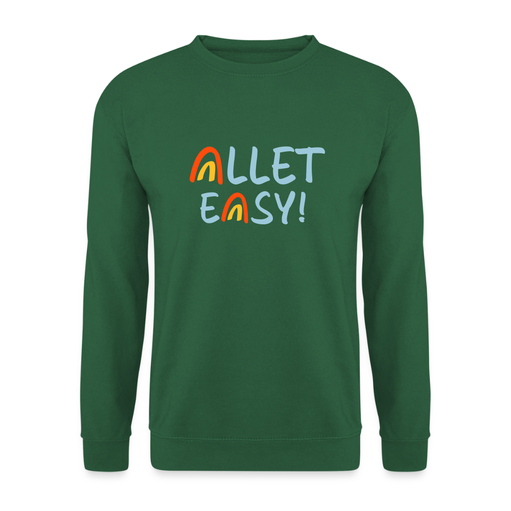 Allet Easy! - Unisex Pullover - Grün