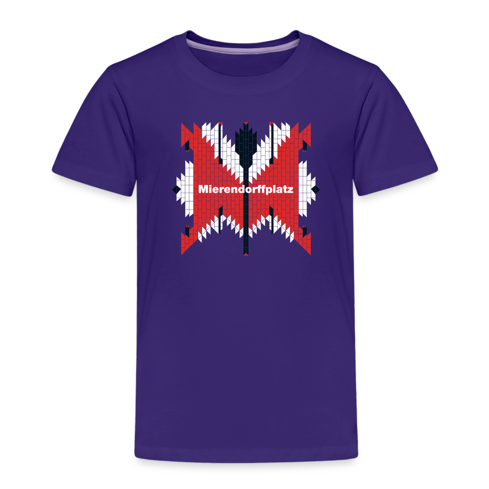 Mierendorffplatz - Kinder Premium T-Shirt - Lila
