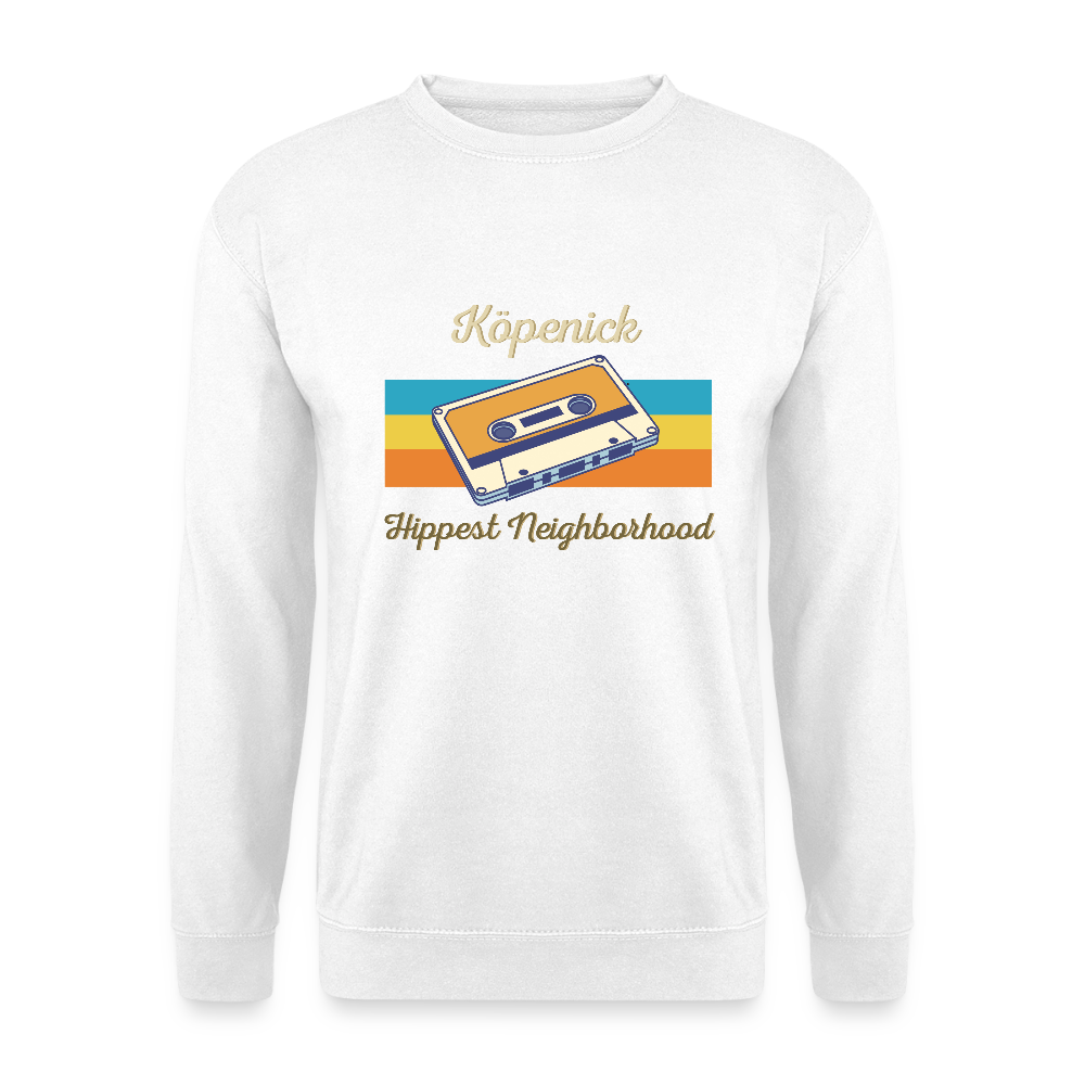Köpenick Hippest Neighborhood - Unisex Pullover - Weiß