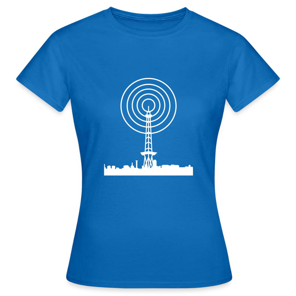 Funkturm im Fokus - Frauen Premium T-Shirt - Royalblau
