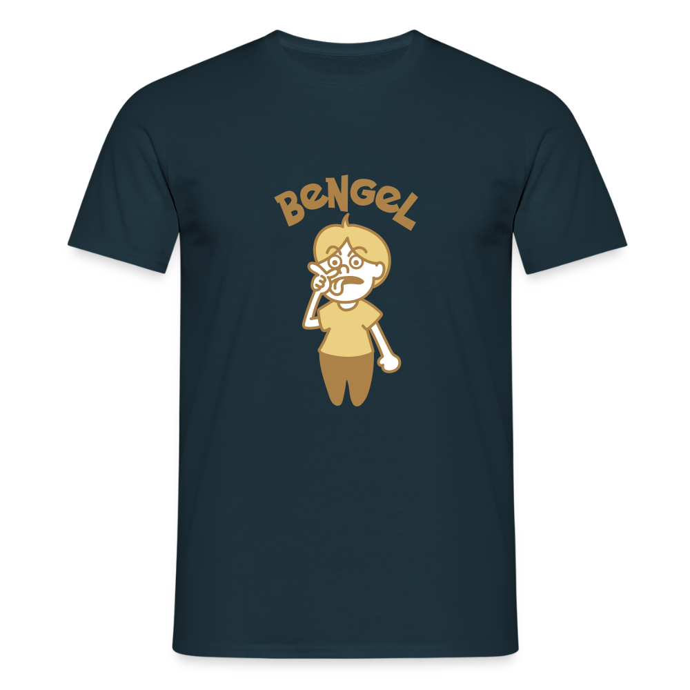 Bengel - Männer Premium T-Shirt - Navy
