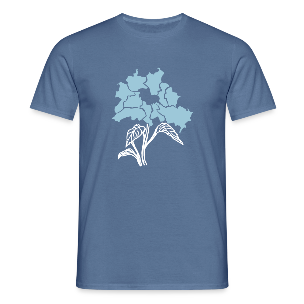 Dit duftet dufte! - Männer Premium T-Shirt - Taubenblau