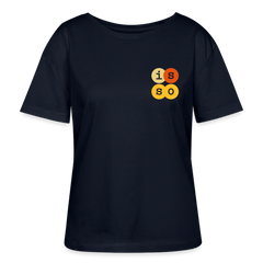 IsSo - Relaxed Rundhals Frauen Bio-T-Shirt