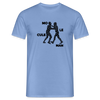 Mo le cule Man - Männer Premium T-Shirt - carolina blue