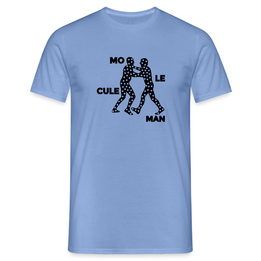 Mo le cule Man - Männer Premium T-Shirt - carolina blue