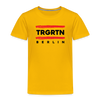 TRGRTN - Kinder Premium T-Shirt - Sonnengelb