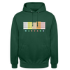 Marzahn - Unisex Hoodie - Flaschengrün