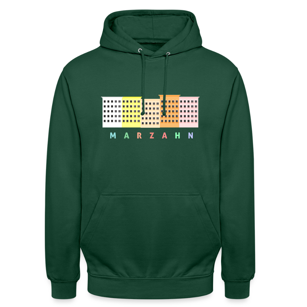 Marzahn - Unisex Hoodie - Flaschengrün