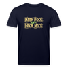 Keen Bock uff Heck Meck - Unisex Bio T-Shirt - Navy