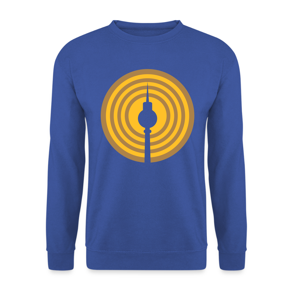 Berlin im Fokus - Unisex Pullover - Royalblau