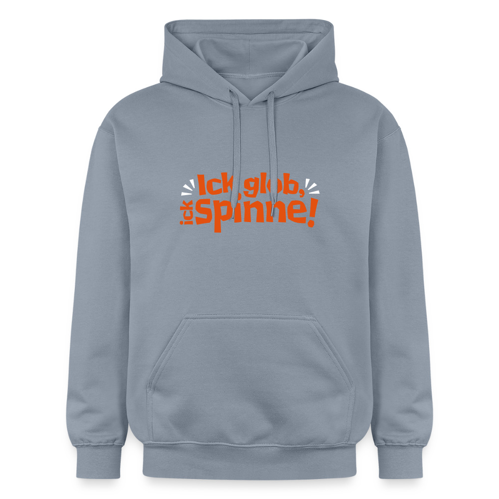 Ick glob, ick spinne! - Hoodie - Blau
