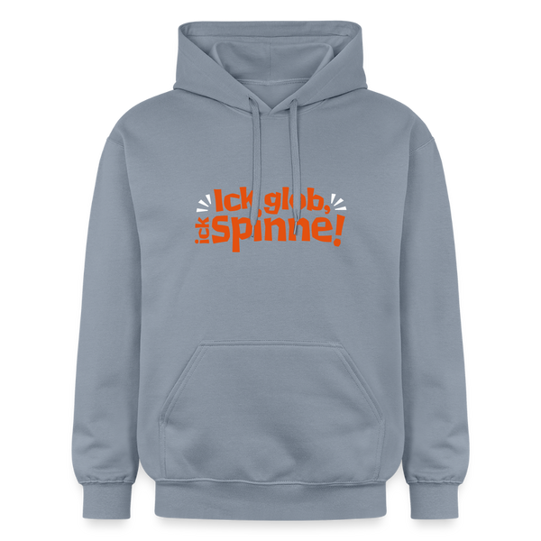 Ick glob, ick spinne! - Hoodie - Blau