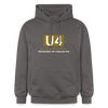 U4 - Hoodie - Dunkelgrau