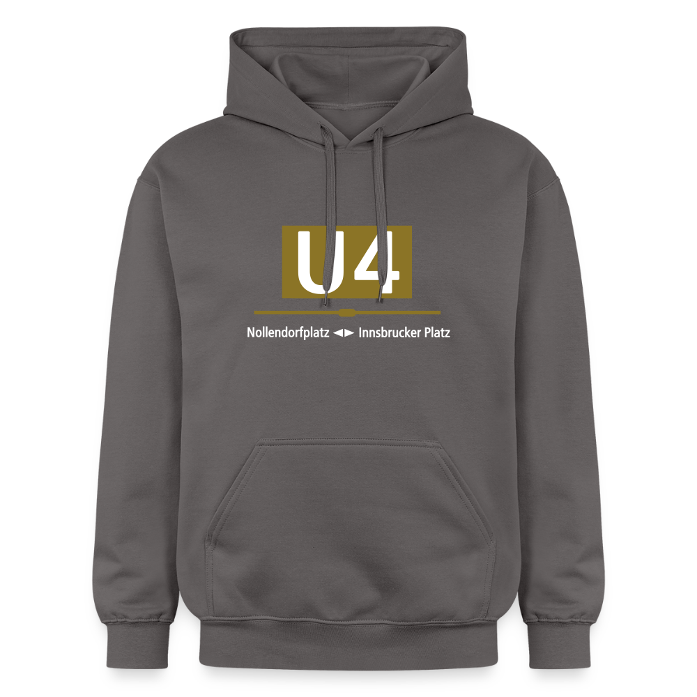 U4 - Hoodie - Dunkelgrau