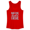 Meene Töle und Icke - Frauen Bio Tank Top - Rot