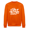 Kiekste - Unisex Bio Sweatshirt - Tieforange