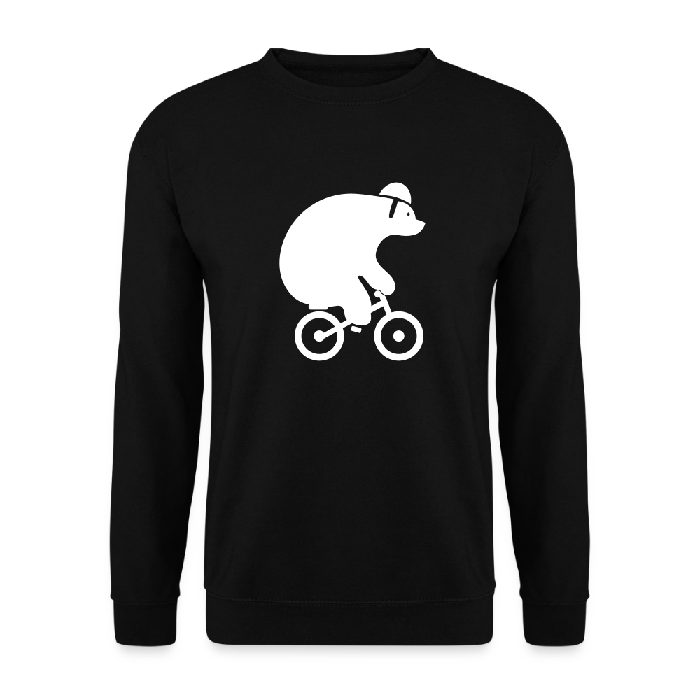 Fahrradbär - Unisex Pullover - Schwarz