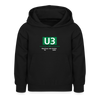 U3 - Kinder Premium Hoodie - Schwarz