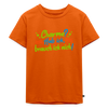 Charme? Hab ick, brauch ick nich! - Kinder Premium T-Shirt - Orange