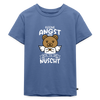 Keene Angst - Kinder Premium T-Shirt - Taubenblau