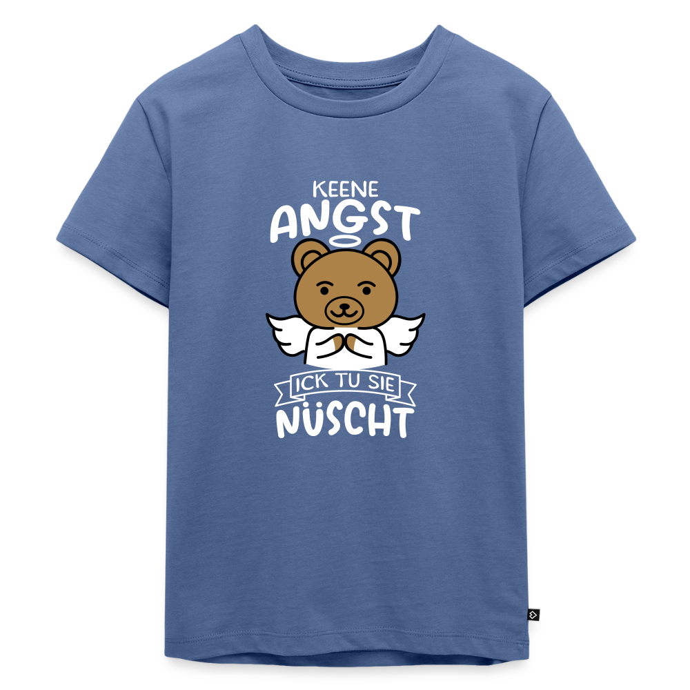 Keene Angst - Kinder Premium T-Shirt - Taubenblau