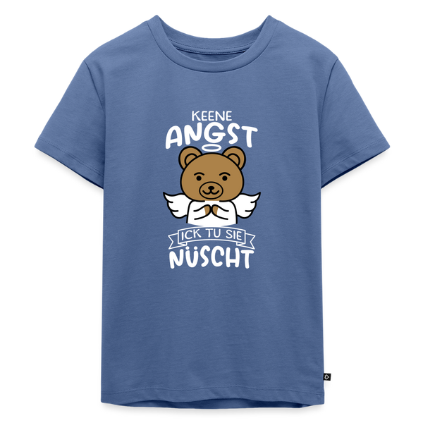 Keene Angst - Kinder Premium T-Shirt - Taubenblau