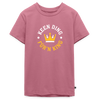 Keen Ding für'n King - Teenager Premium T-Shirt - Mauve
