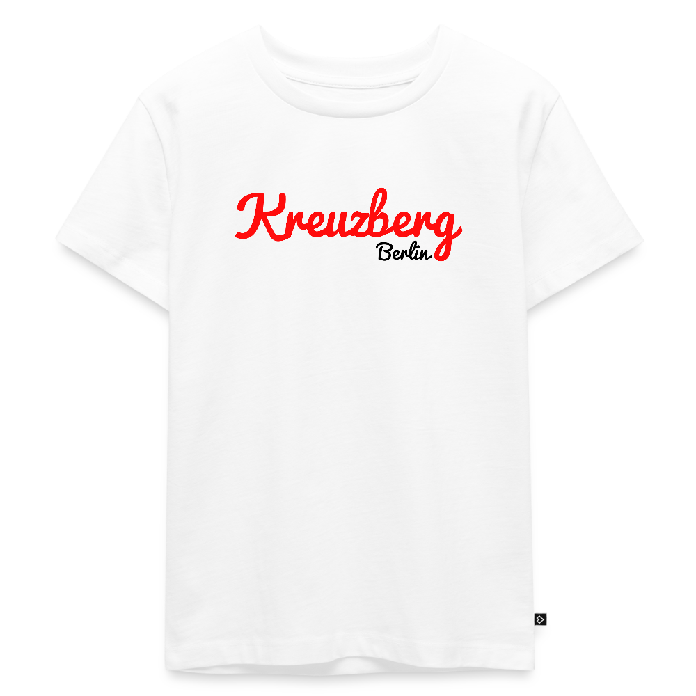 Kreuzberg Berlin - Kinder Premium T-Shirt - Weiß