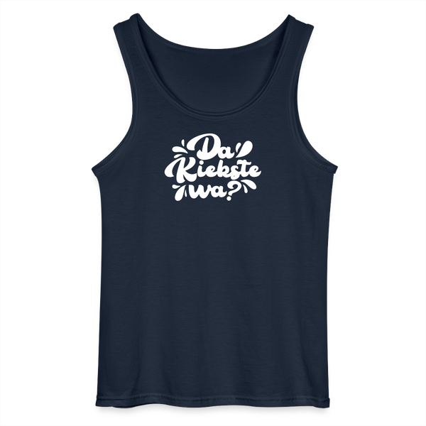 Kiekste - Männer Tank Top - Navy