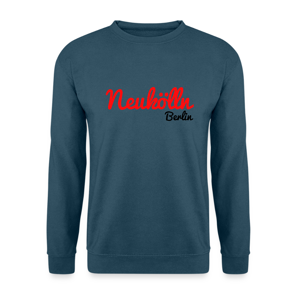 Neukölln Berlin - Unisex Pullover - Indigoblau
