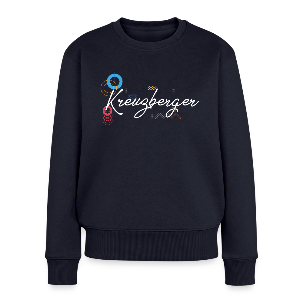 Kreuzbergerin - Frauen Premium Pullover - Navy