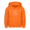 One Less Problem in Neukölln - Kinder Hoodie - Orange