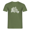 Berliner Finger - Männer Premium T-Shirt - Militärgrün