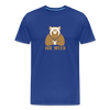 ick wees - Männer Premium T-Shirt - Königsblau