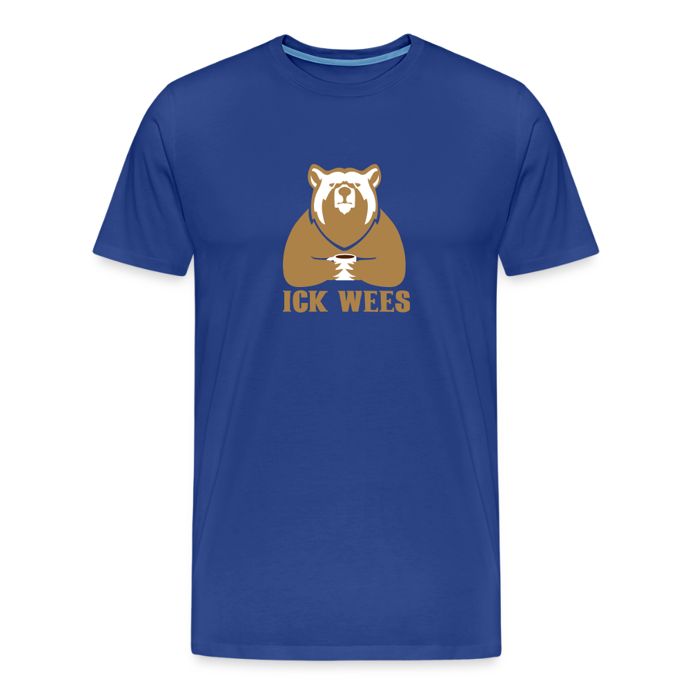 ick wees - Männer Premium T-Shirt - Königsblau