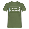 Tach ihr Flitzpiepen - Männer Premium T-Shirt - Militärgrün