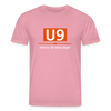 U9 - Unisex Bio T-Shirt - Lila Traum