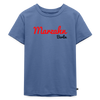 Marzahn Berlin - Kinder Premium T-Shirt - Taubenblau