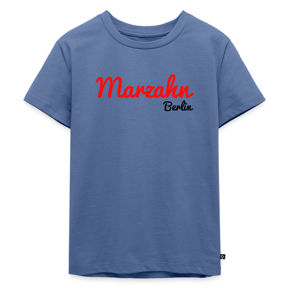 Marzahn Berlin - Kinder Premium T-Shirt - Taubenblau