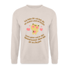 Im Stehn und im Liejen! - Unisex Pullover - Sand