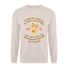 Im Stehn und im Liejen! - Unisex Pullover
