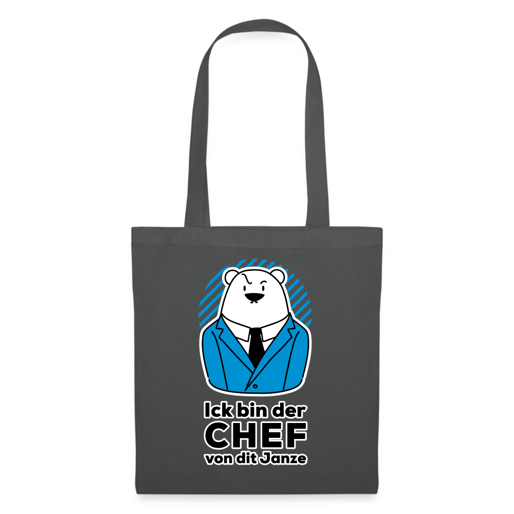 Chef - Stoffbeutel - Graphite